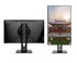 JAPANNEXT Monitor JN-IPS238FHDR-C65W-HSP / 23.8", 1920 x 1080, IPS, 75 Hz, USB-C Docking, crna